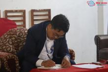 प्रमुख प्रशासकीय अधिकृत निर्मल तुम्रोक