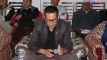 गाउँपालिका अध्यक्ष दिपेन्द्र खनाल